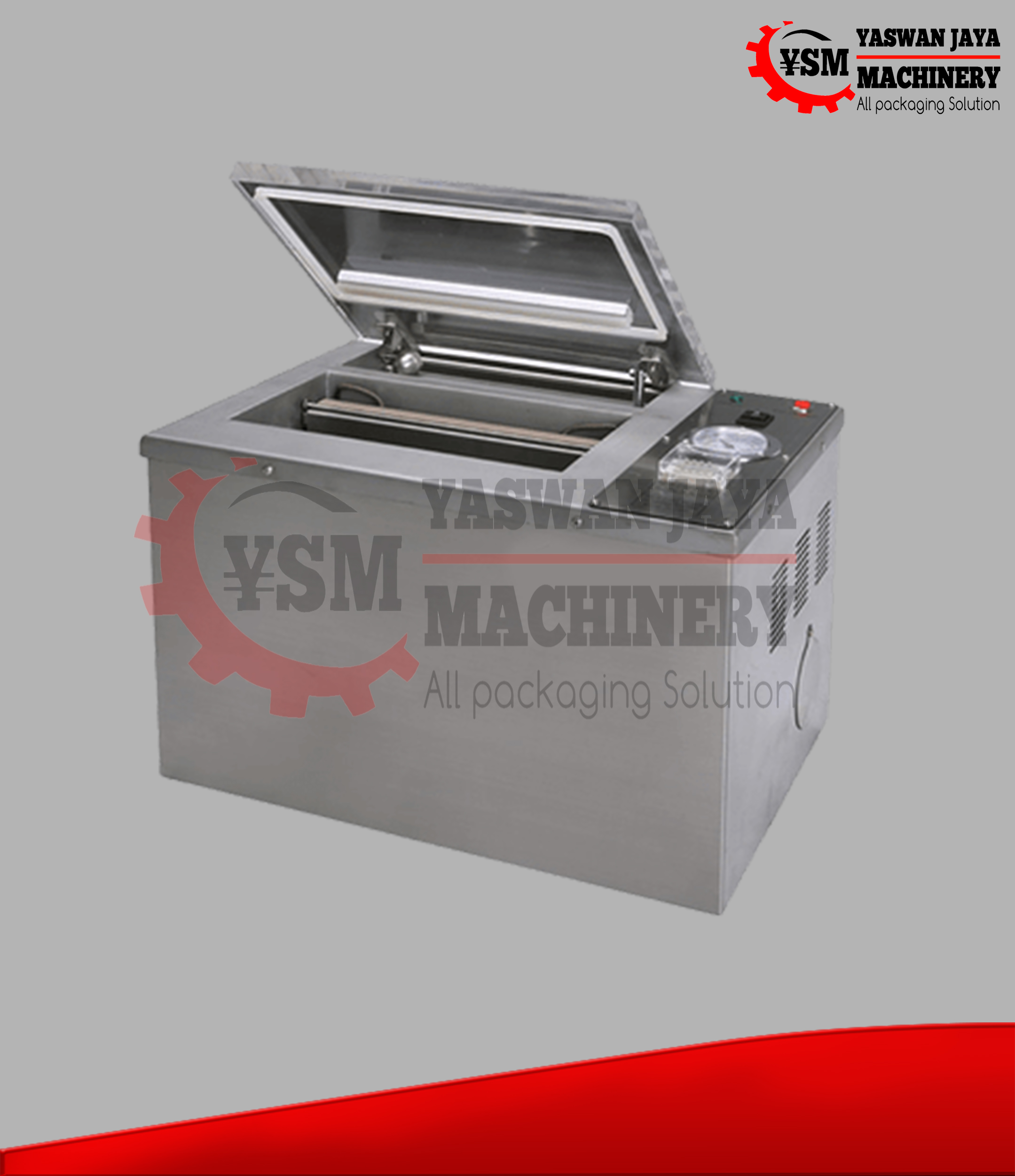 Vacuum Sealer Packaging Machine Upgrade / mesin paking vacuum sealer DZ 280C