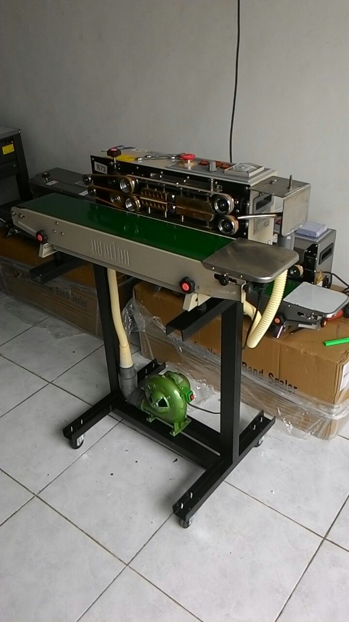 Continuous Sealer With gas